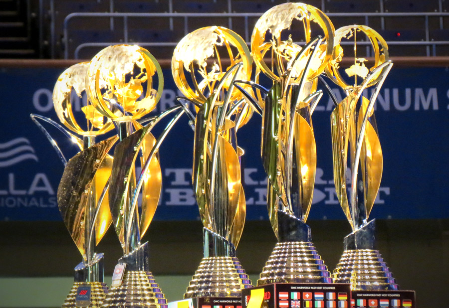 Los campeones de peluquería reconocidos Argentinos