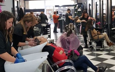 Instituciones de peluquería con irregularidades