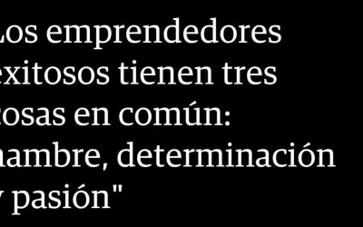 Peluqueros emprendedores