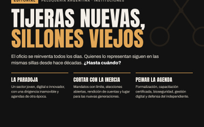 Peluquería: Tijeras nuevas, sillones viejos