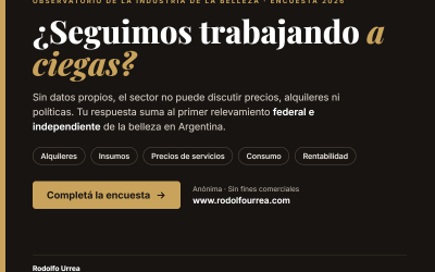 ¿Seguimos operando a ciegas? El sector de la belleza necesita medirse para poder decidir