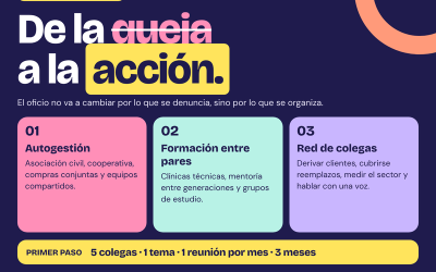 De la queja a la acción: cómo construir comunidad profesional sin esperar a las instituciones de PELUQUERIA