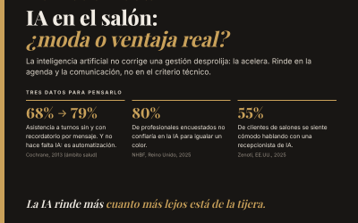 IA en el salón: moda pasajera o ventaja competitiva real